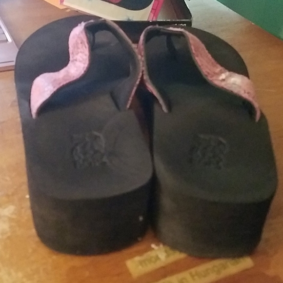 Beebops BeeHive 1.5" Heel Pink Animal Print Sz 9 - Picture 2 of 4